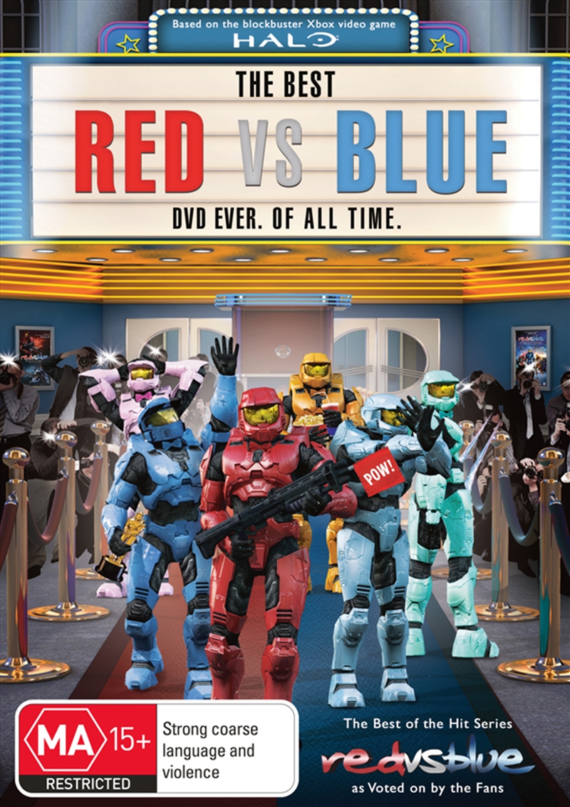 Red Vs Blue: The Best DVD Ever... of All Time/Product Detail/Animated