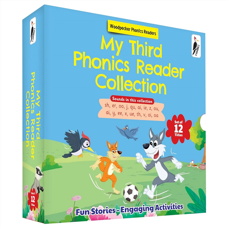 My Third Woodpecker Phonic Readers Set/Product Detail/Children