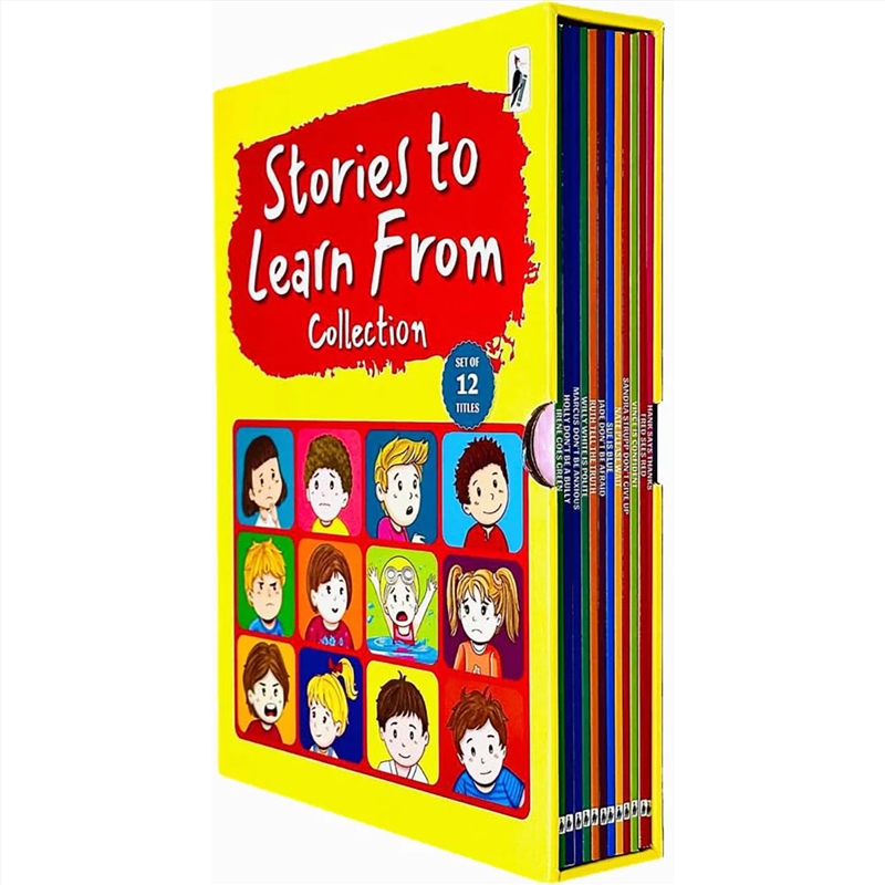 Stories to Learn From, 12 Book Collection/Product Detail/Early Childhood Fiction Books
