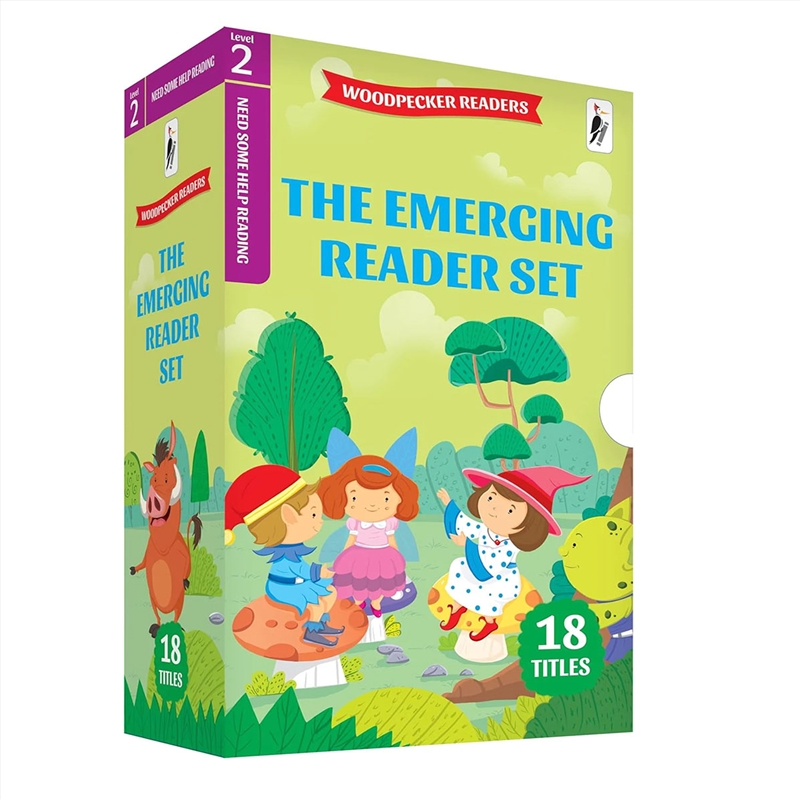 Woodpecker Readers: The Emerging Reader Set Level 2/Product Detail/Childrens Fiction Books