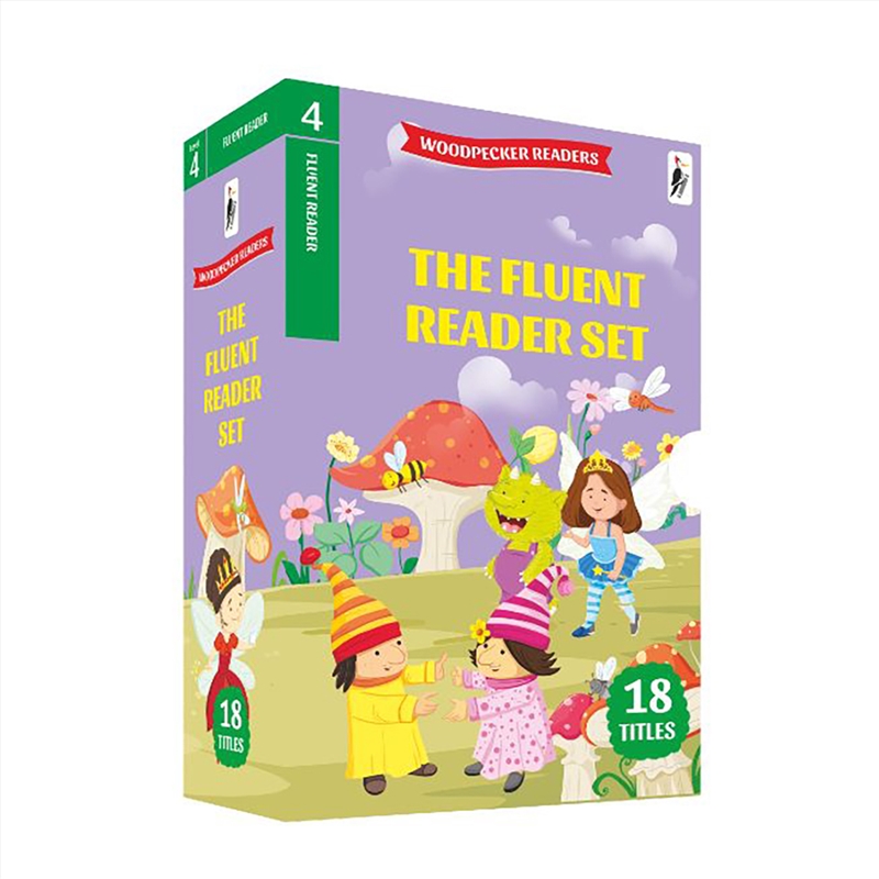 Woodpecker Readers: The Fluent Reader Set Level 4/Product Detail/Childrens Fiction Books