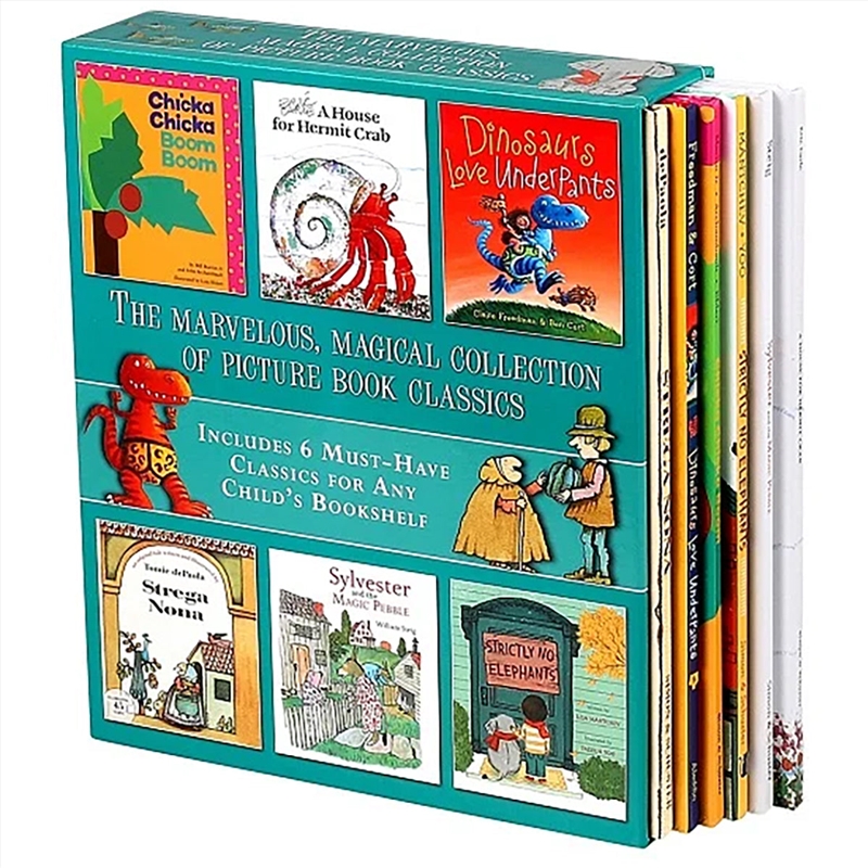 The Marvelous Magical Collection of Picture Book Classics/Product Detail/Early Childhood Fiction Books