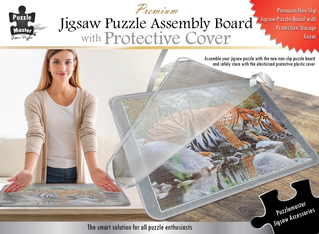 Felt Puzzle Assembly Board with Protective Cover/Product Detail/Jigsaw Puzzles