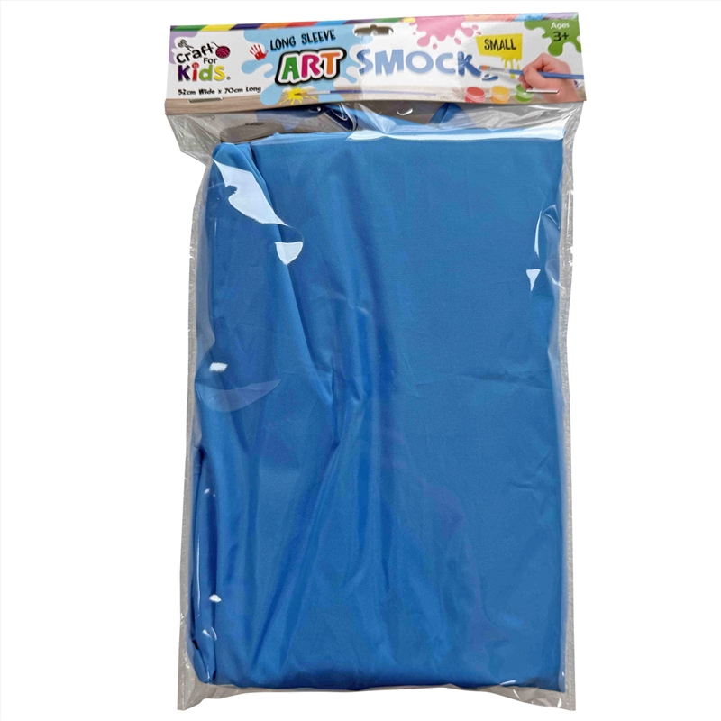 Long Sleeve Art Smock - Small 52cm(W) x 70cm(L)/Product Detail/Arts & Craft