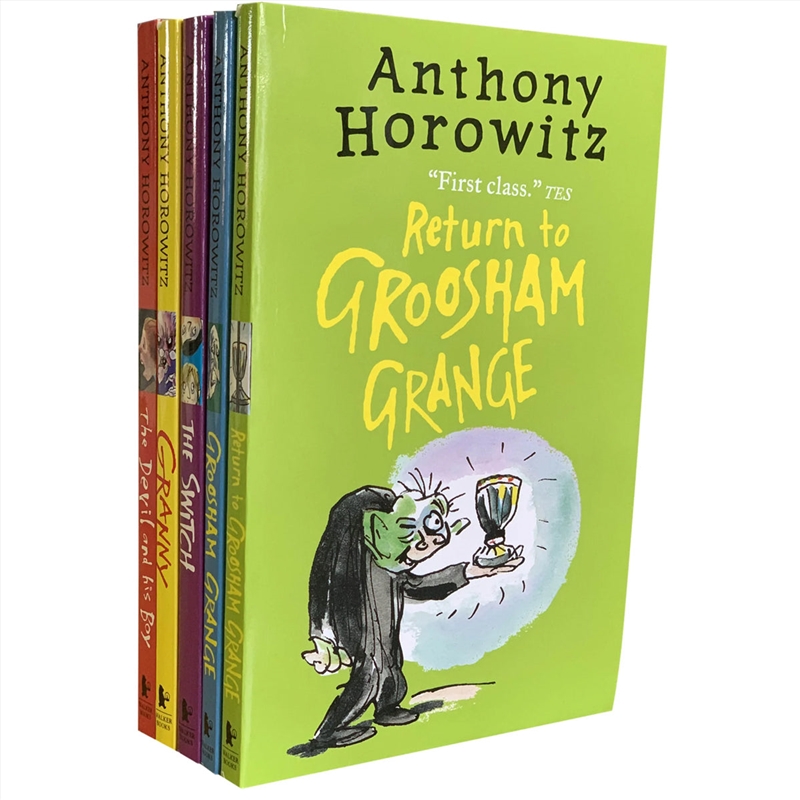 Anthony Horowitz Wickedly Funny 5 Book Collection Set/Product Detail/Childrens Fiction Books