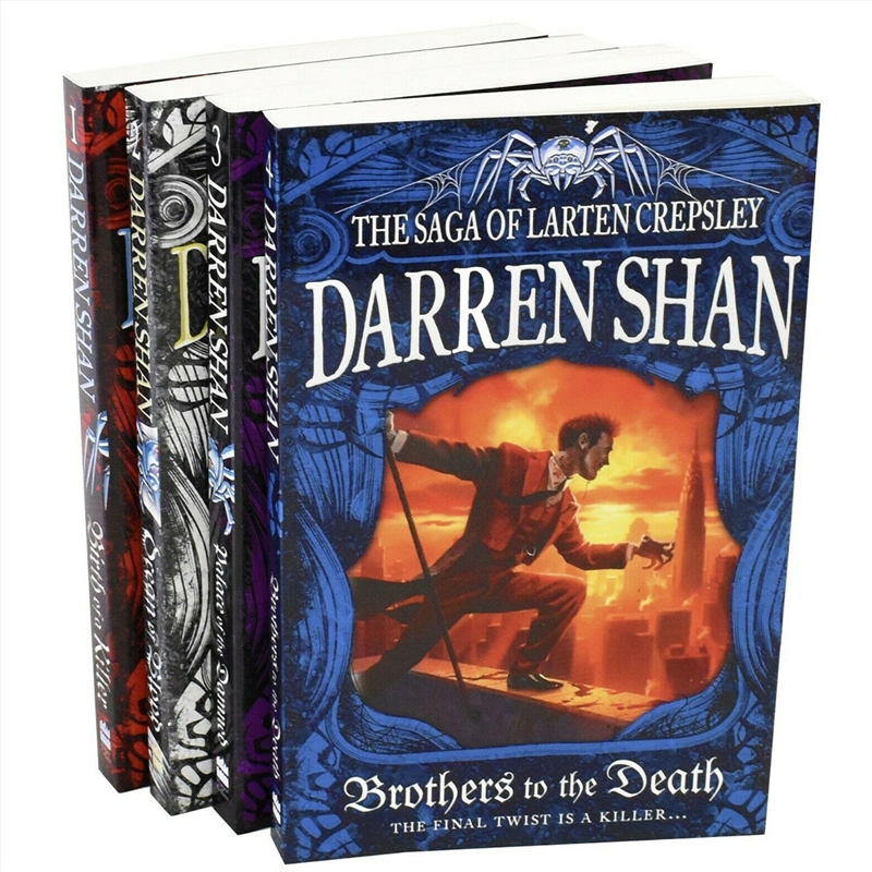 Darren Shan's The Saga of Larten Crepsley/Product Detail/Childrens Fiction Books