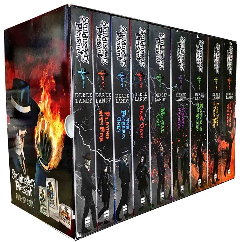 Skulduggery Pleasant Set/Product Detail/Childrens Fiction Books