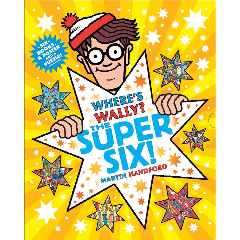 Where's Wally The Super Six!/Product Detail/Early Childhood Fiction Books