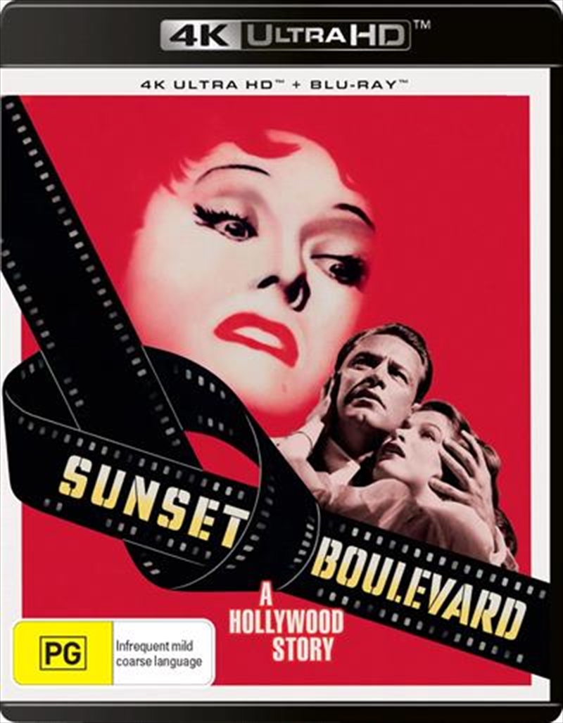 Sunset Boulevard  Blu-ray + UHD/Product Detail/Drama