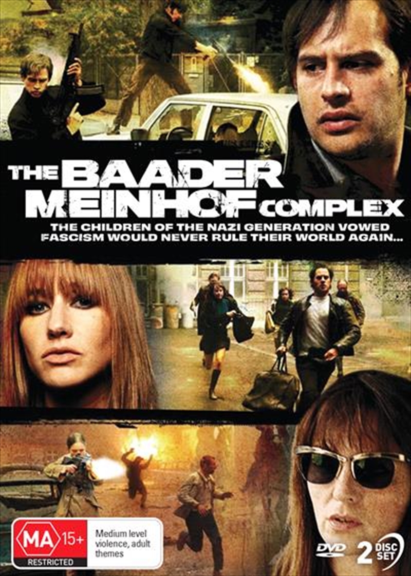 Baader Meinhof Complex, The/Product Detail/Drama