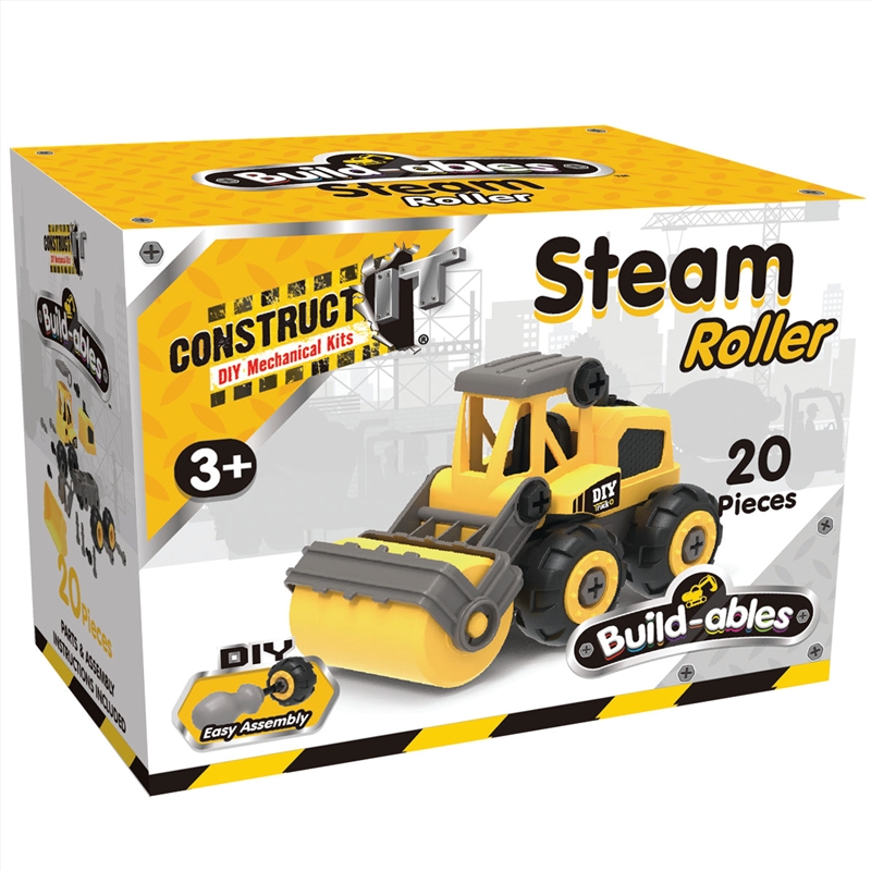 Build-ables Steam Roller/Product Detail/Toys
