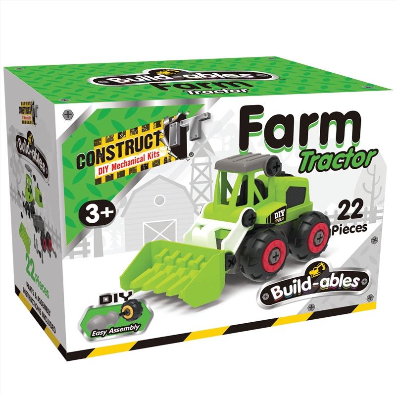 Build-ables Tractor/Product Detail/Toys