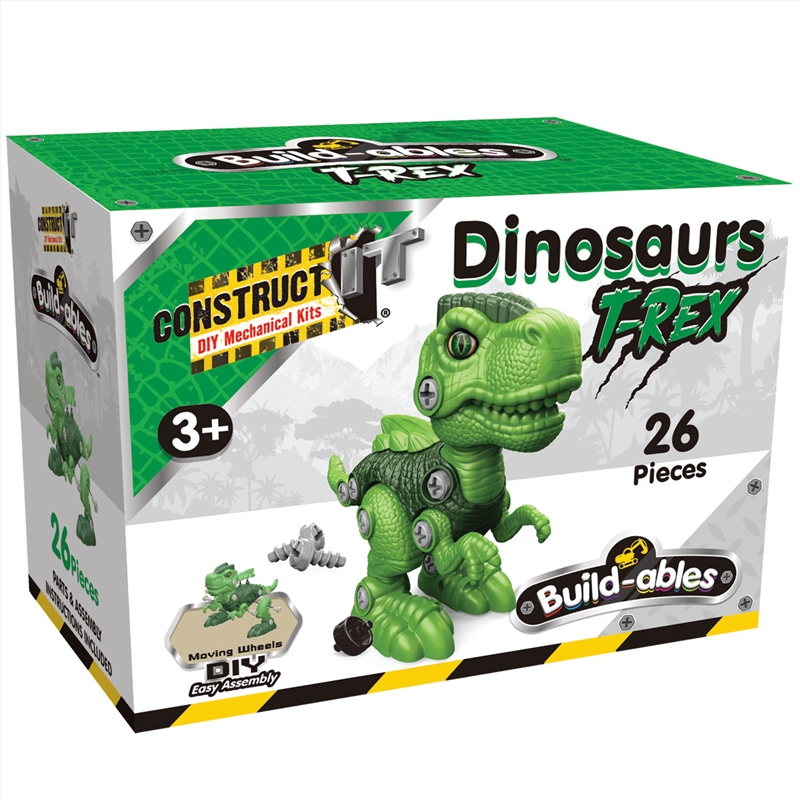 Build-ables T-Rex/Product Detail/Toys