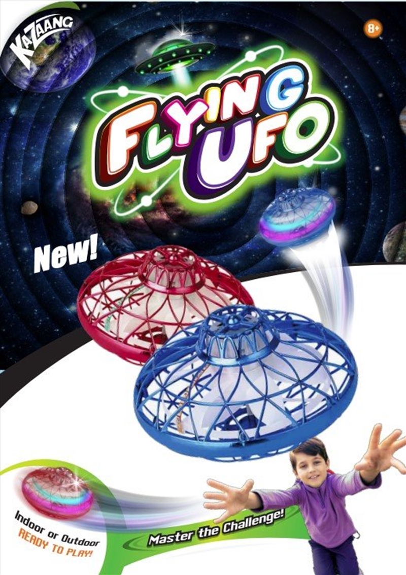 Flying UFO - Red/Product Detail/Toys