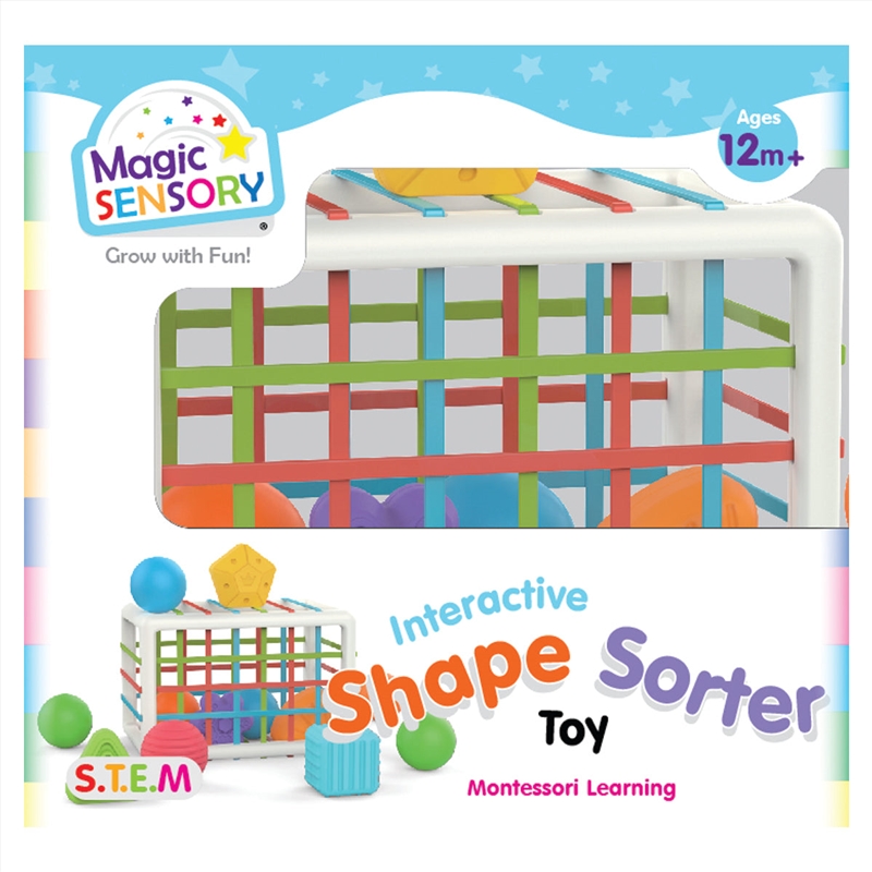 Shape Sorting Bin/Product Detail/Toys