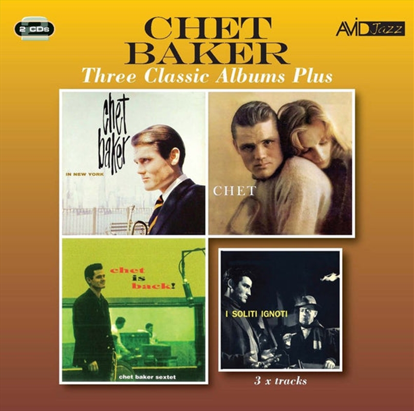 Three Classic Albums Plus - In New York / Chet / Chet Is Back/Product Detail/Jazz