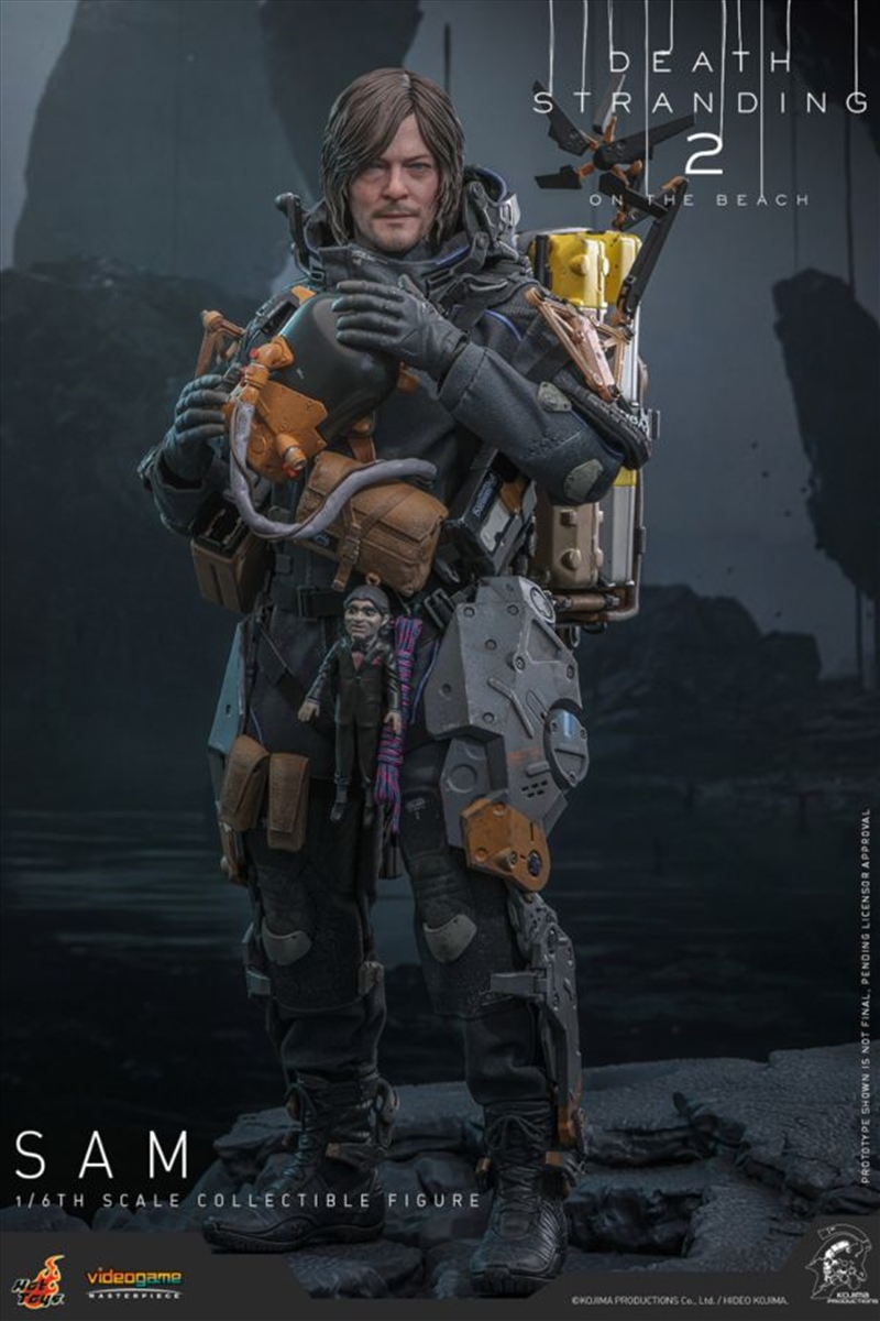 Death Stranding 2: On the Beach - Sam 1:6 Scale Collectable Action Figure/Product Detail/Figurines