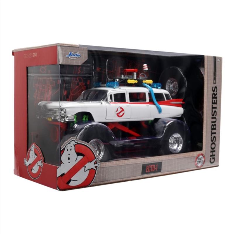 Ghostbusters - Ecto-1 Monster Truck 1:24 Scale Diecast Vehicle/Product Detail/Figurines