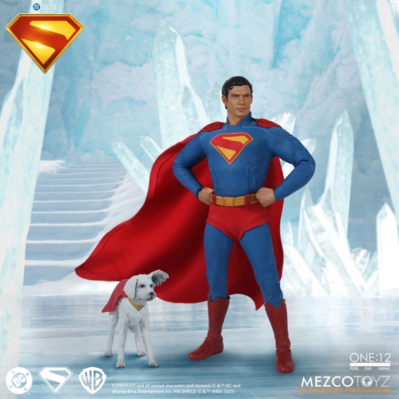 Superman (2025) - Superman 1:12 Collective Figure/Product Detail/Figurines