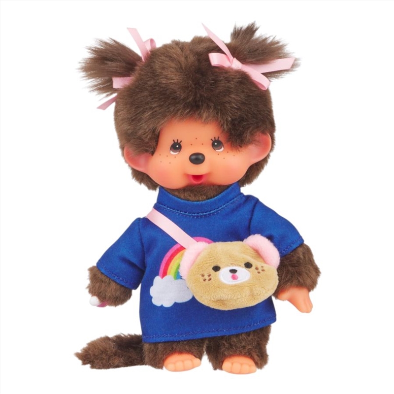 Monchhichi - Girl w/Kawai Messenger Bag Plush/Product Detail/Plush Toys