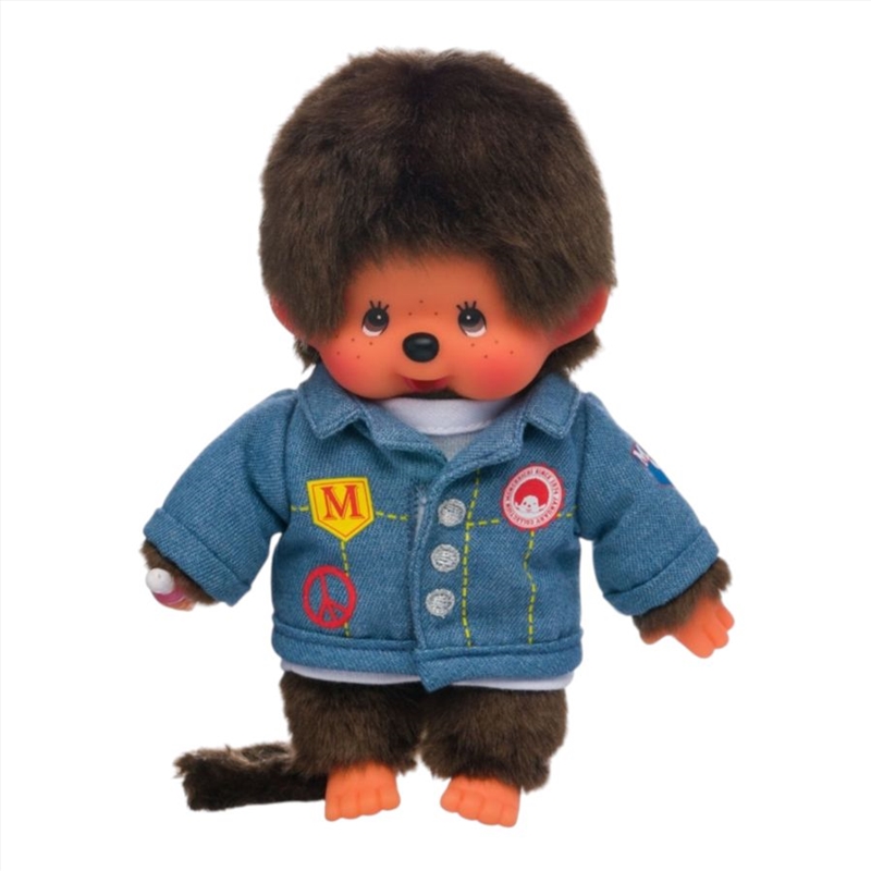 Monchhichi - Boy in Jean's & Jacket Plush/Product Detail/Plush Toys