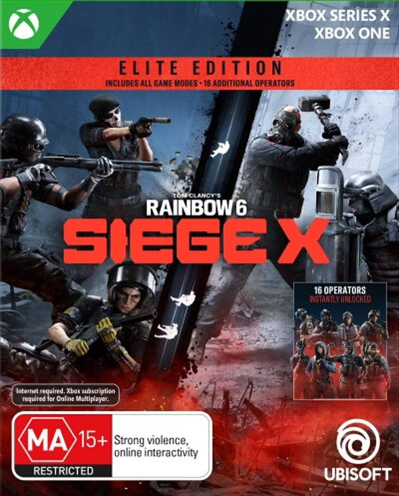 Rainbow Six Siege X Elite Edition/Product Detail/First Person Shooter