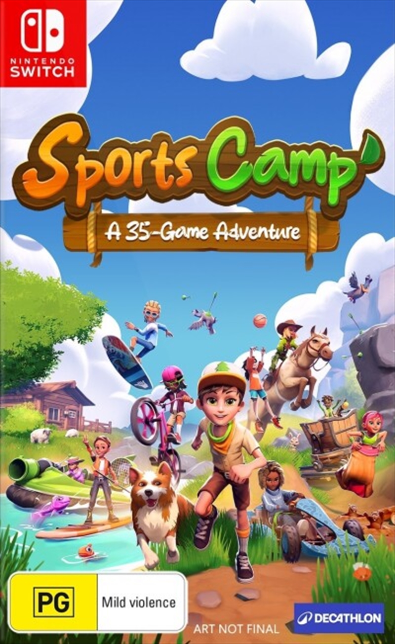 Sports Camp A 35-Game Adventure/Product Detail/Party