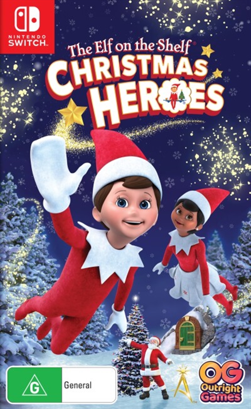 The Elf On The Shelf Christmas Heroes/Product Detail/Platform