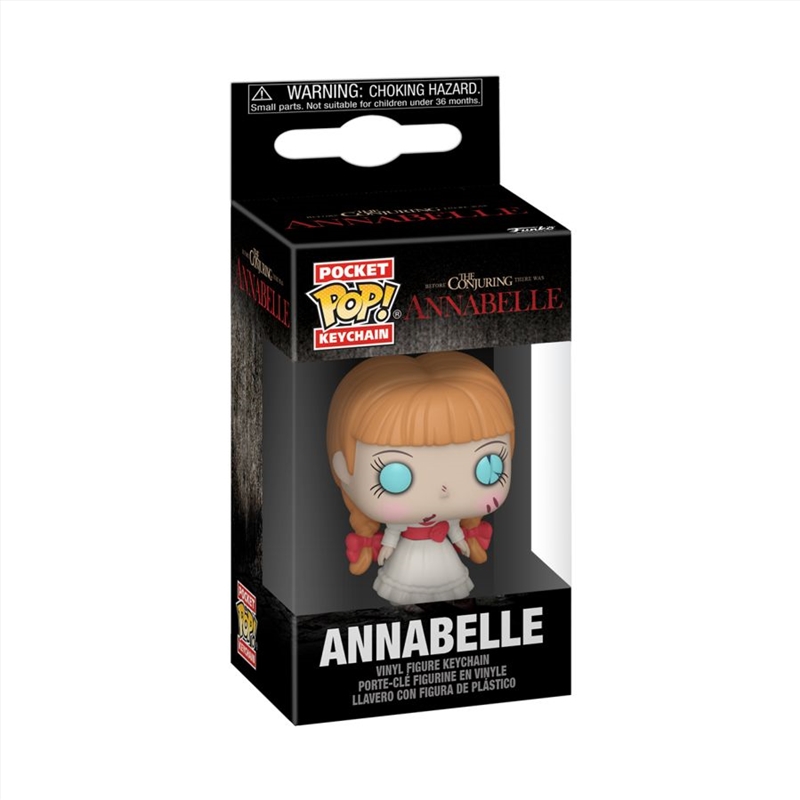 Annabelle - Annabelle Pop! Keychain/Product Detail/Pop Vinyl Keychains