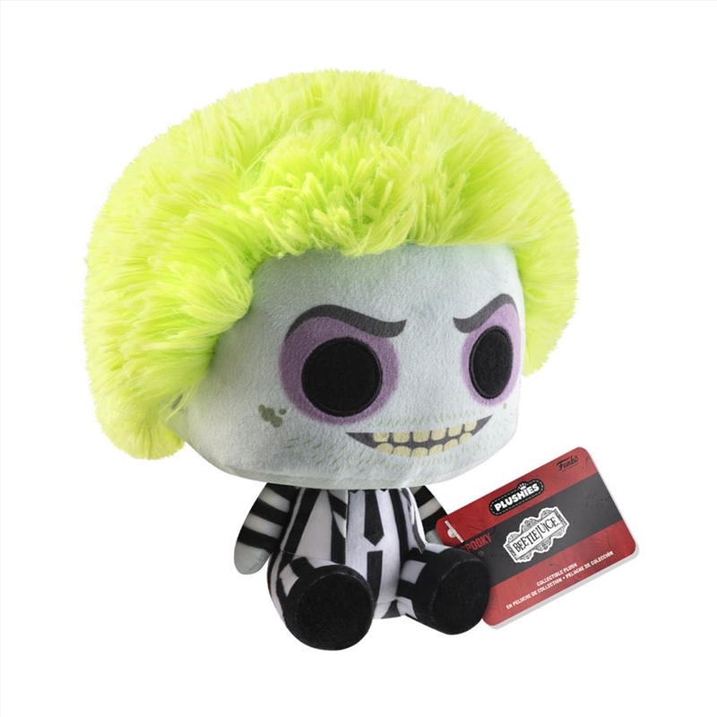 Beetlejuice - Beetlejuice Pop! Plush/Product Detail/Plush Toys