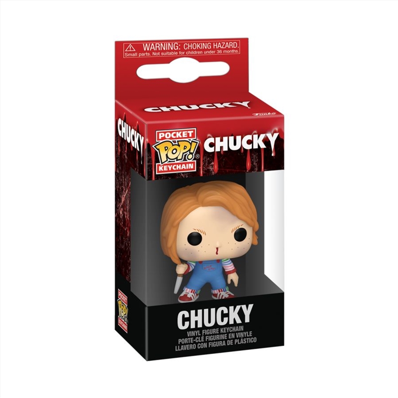 Childs Play - Chucky Pop! Keychain/Product Detail/Pop Vinyl Keychains