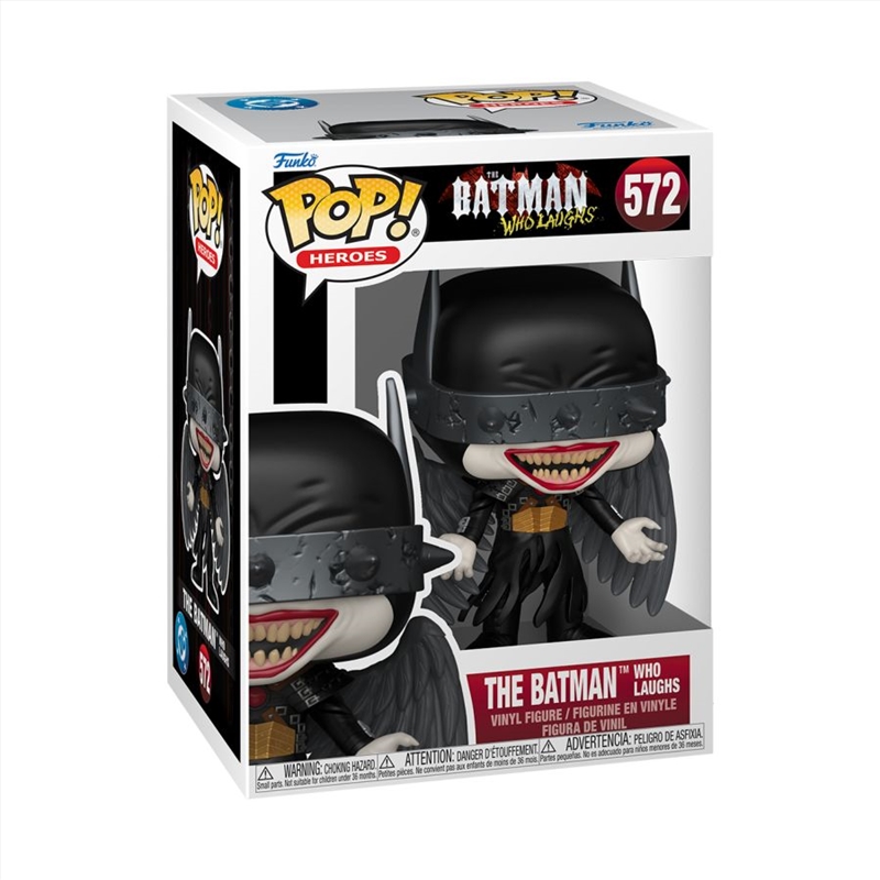 DC: Dark Multiverse - Batman Who Laughs Pop! Vinyl/Product Detail/Standard Pop Vinyl