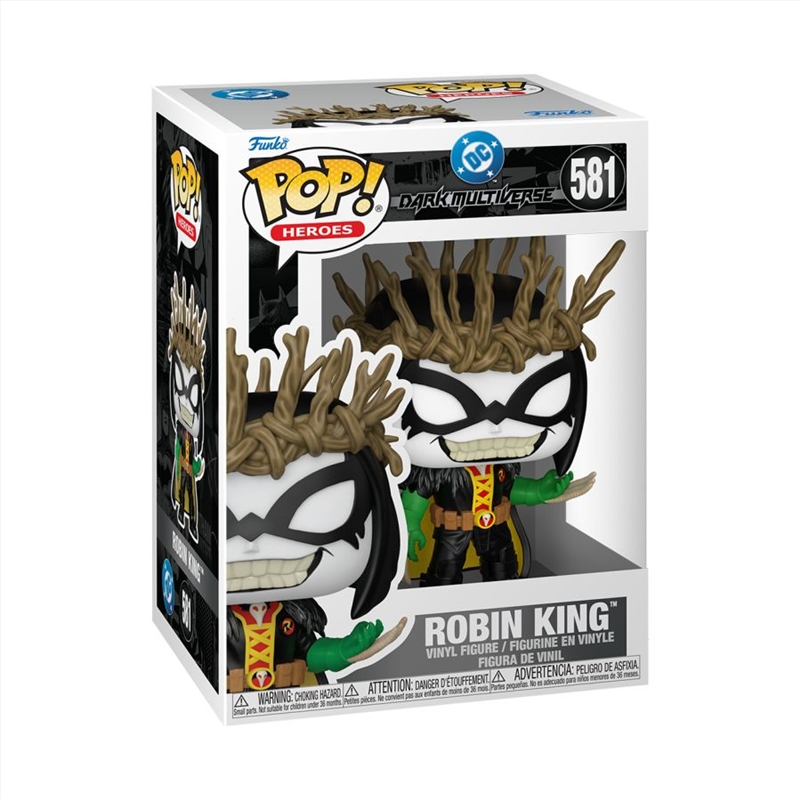DC: Dark Multiverse - Robin King Pop! Vinyl/Product Detail/Standard Pop Vinyl