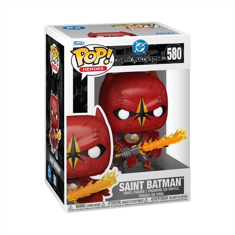 DC: Dark Multiverse - Saint Batman Pop! Vinyl/Product Detail/Standard Pop Vinyl