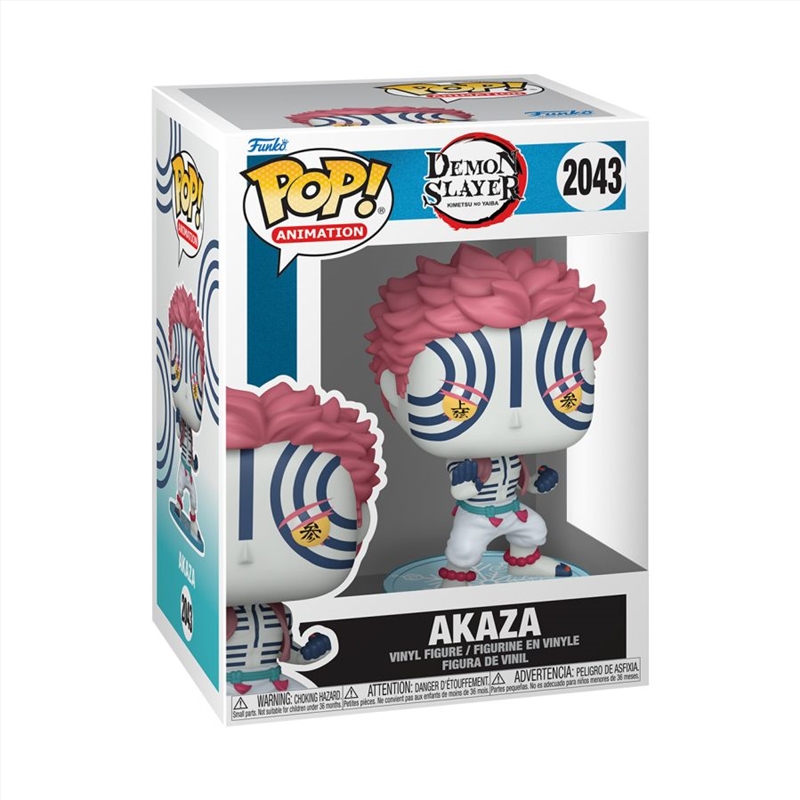 Demon Slayer - Akaza Pop! Vinyl/Product Detail/TV