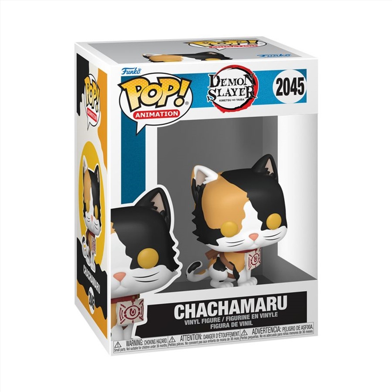 Demon Slayer - Chachamaru Pop! Vinyl/Product Detail/TV
