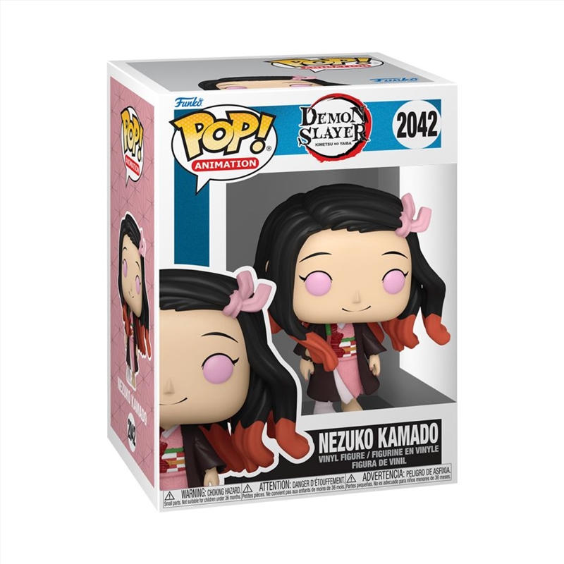 Demon Slayer - Nezuko (Human) Pop! Vinyl/Product Detail/TV