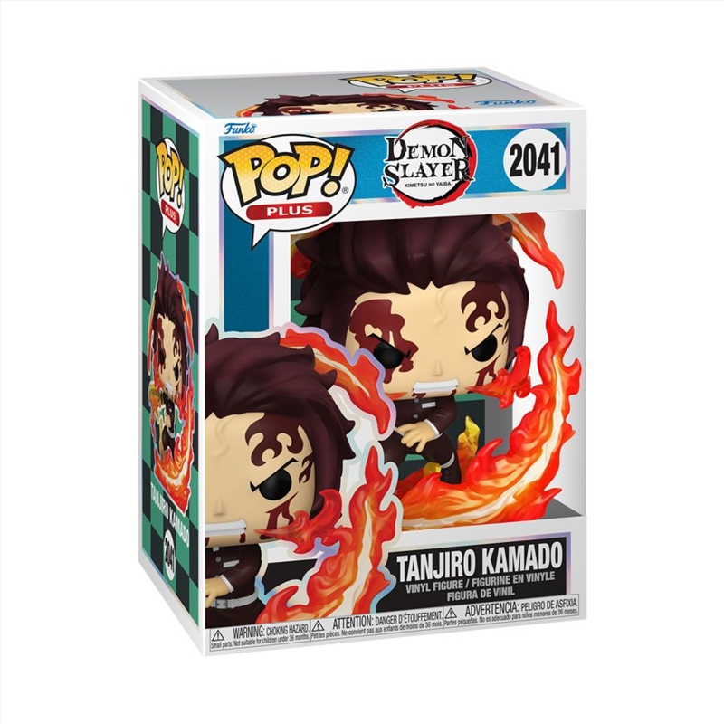 Demon Slayer - Tanjiro (Dancing Flash) Pop! Plus/Product Detail/TV
