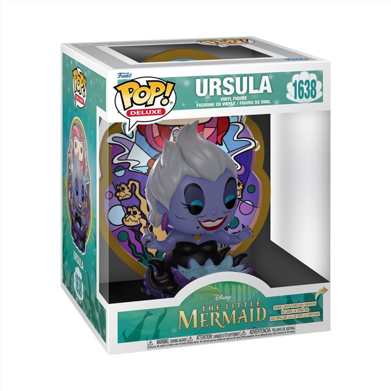 Disney Villains - Ursula (Stained Glass) Pop! Vinyl Deluxe/Product Detail/Deluxe Pop Vinyl