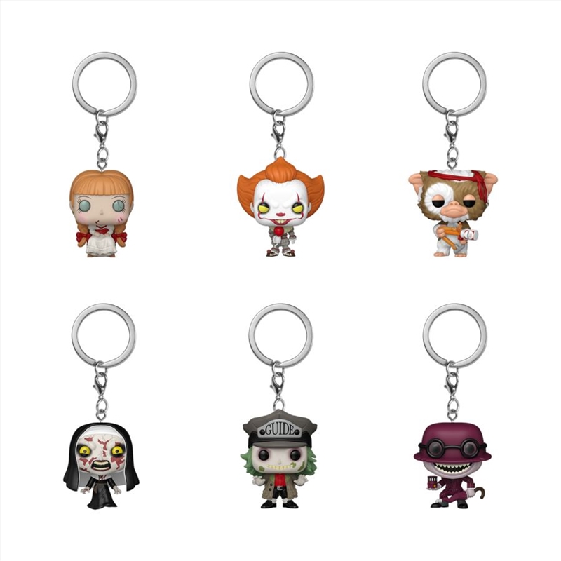 Horror - Pop! Keychain Blind Box (SENT AT RANDOM)/Product Detail/Pop Vinyl Keychains
