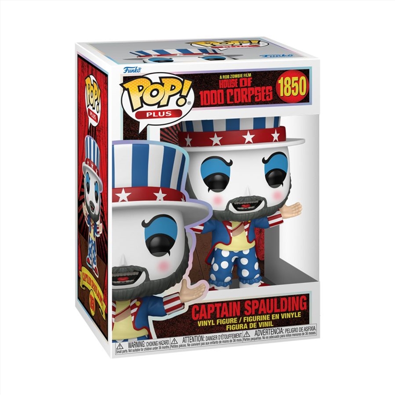 House of 1000 Corpses - Captain Spaulding Pop! Plus/Product Detail/Movies