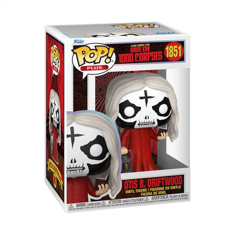 House of 1000 Corpses - Otis B. Driftwood Pop! Plus/Product Detail/Movies