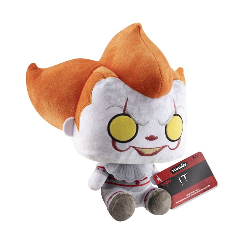 IT (2017) - Pennywise Pop! Plush/Product Detail/Plush Toys