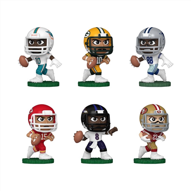 NFL - Mini Vinyl Figures (SENT AT RANDOM)/Product Detail/Figurines