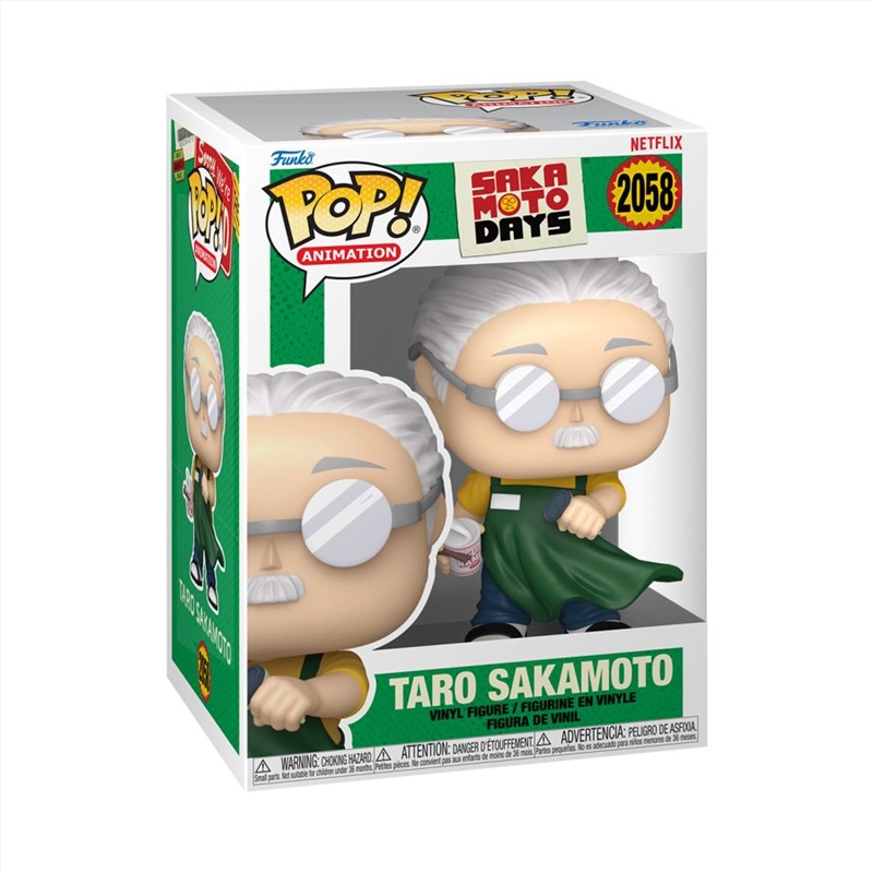 Sakamoto Days - Taro Pop! Vinyl/Product Detail/TV