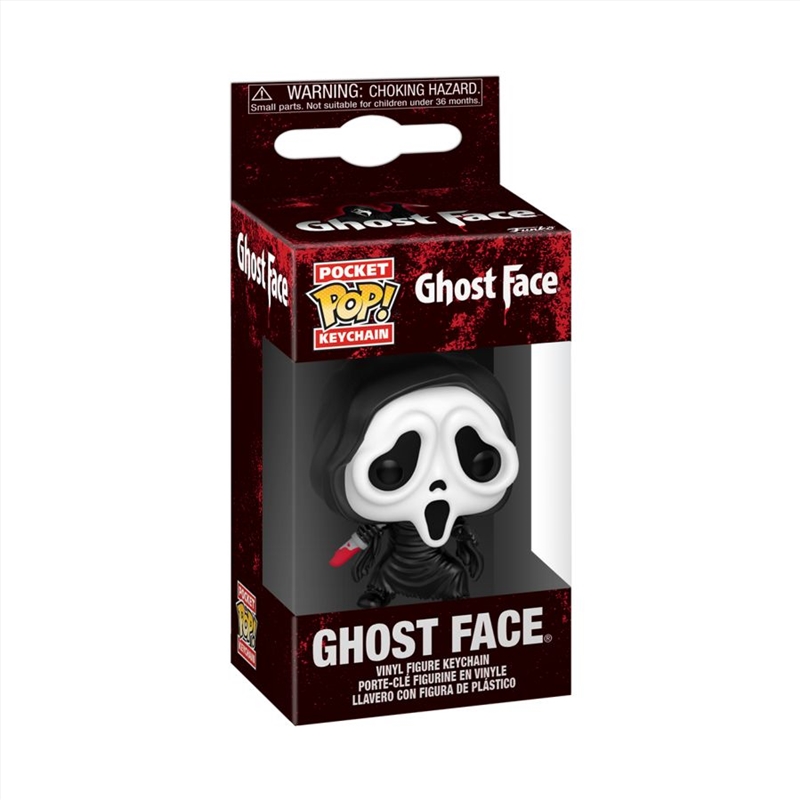 Scream - Ghostface Pop! Keychain/Product Detail/Pop Vinyl Keychains