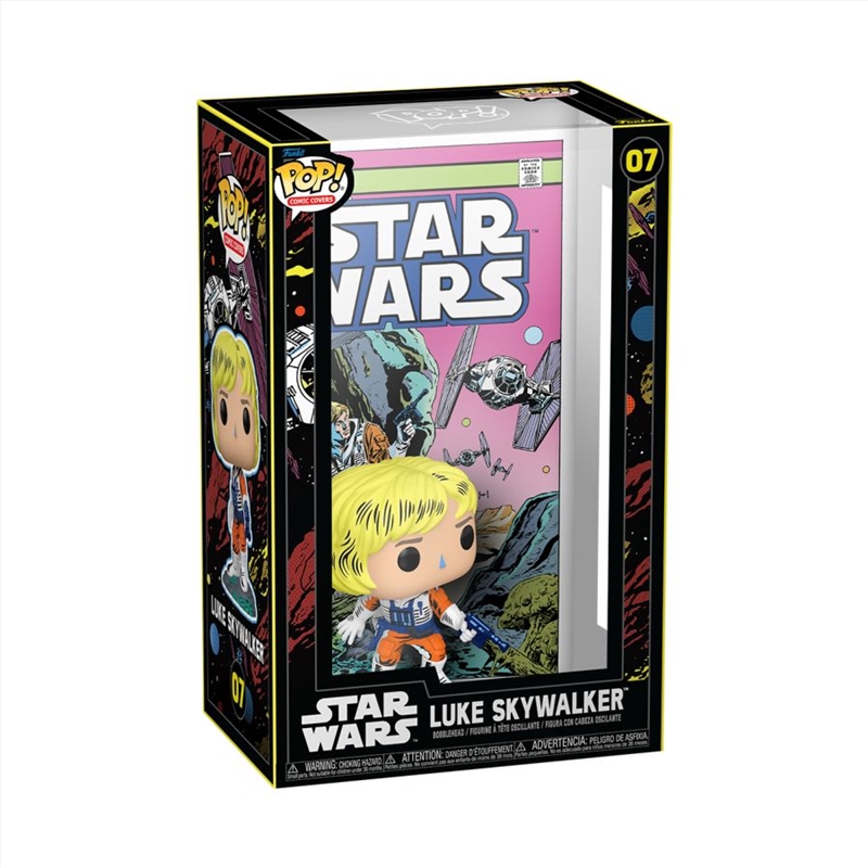Star Wars - Luke Skywalker Pop! Cover/Product Detail/Pop Covers & Albums