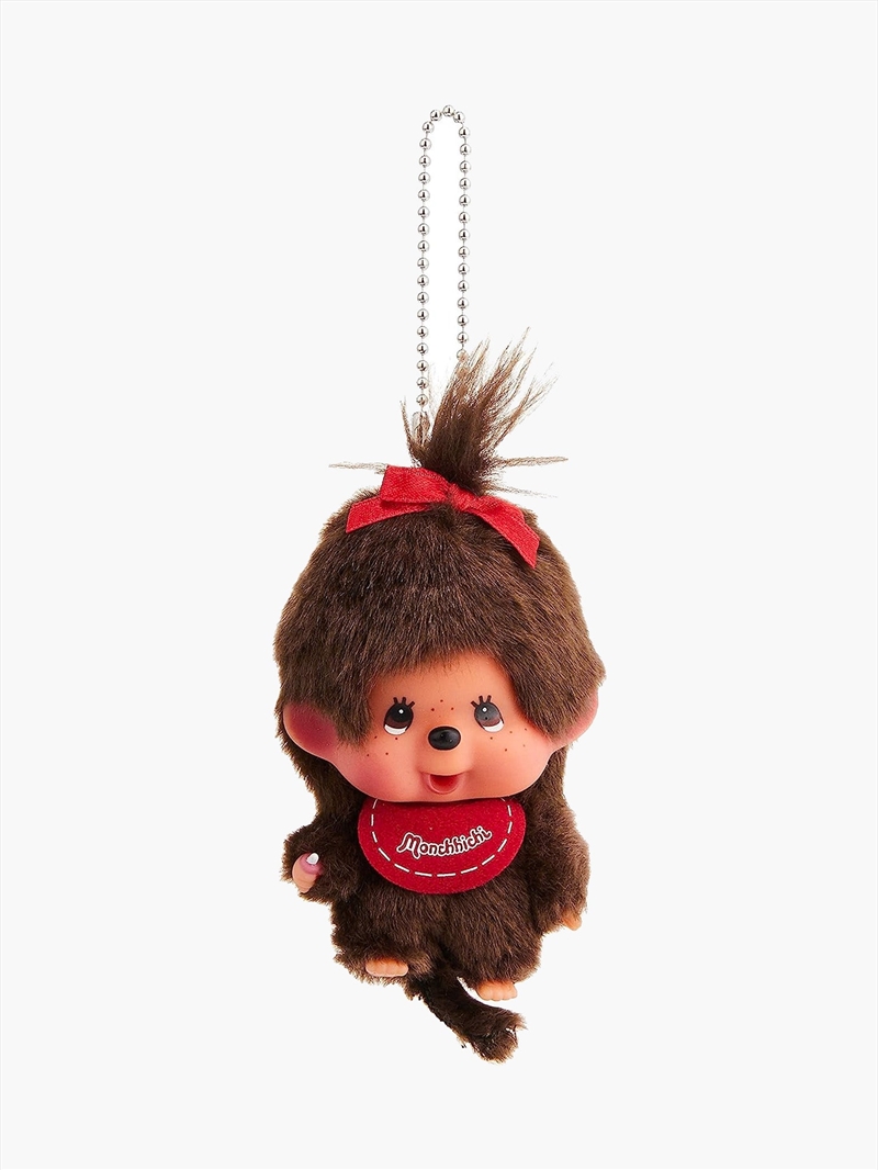 Monchhichi - Girl Classic Keychain/Product Detail/Keyrings