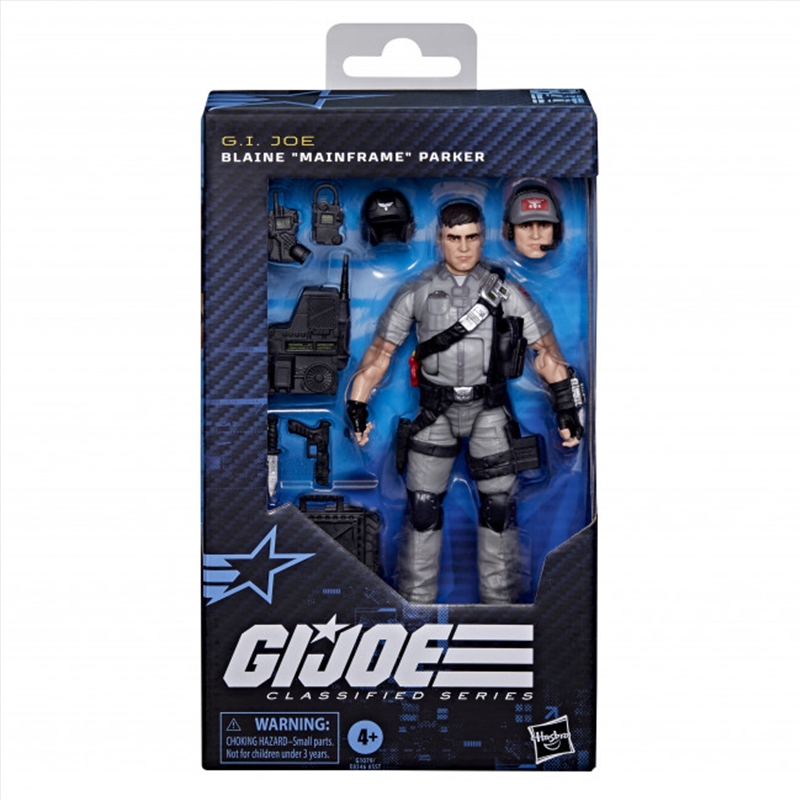 G.I. Joe Classified Series #178, Blaine "Mainframe" Parker/Product Detail/Figurines