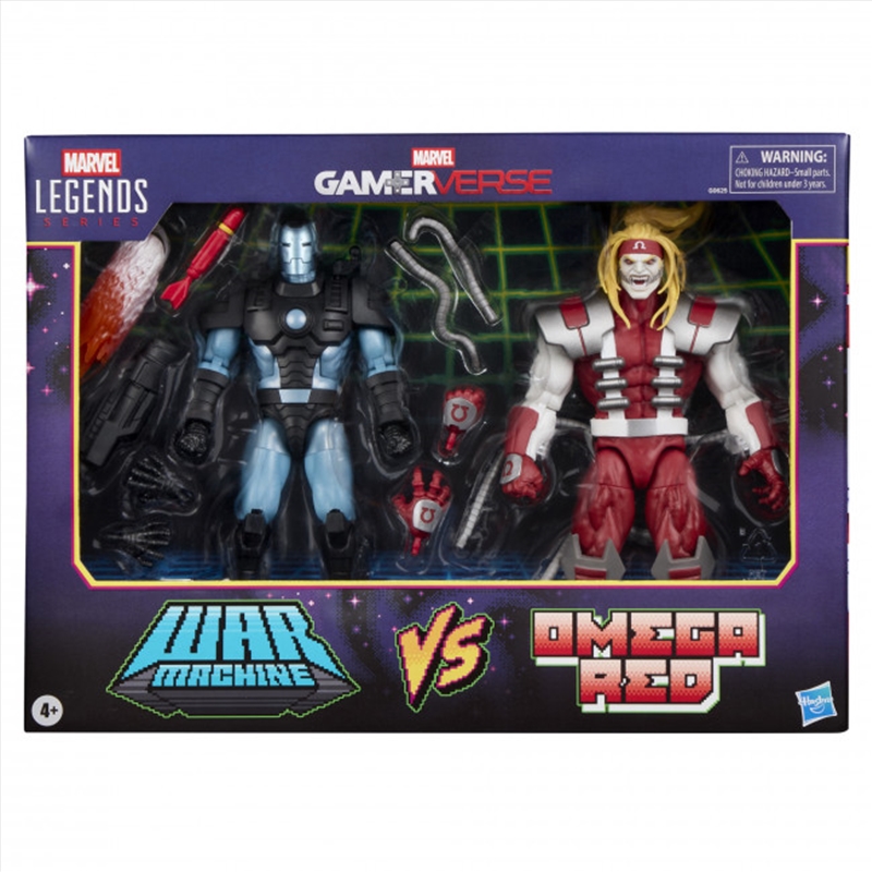 Marvel Legends Series Gamerverse Marvel's War Machine vs Marvel's Omega Red/Product Detail/Figurines